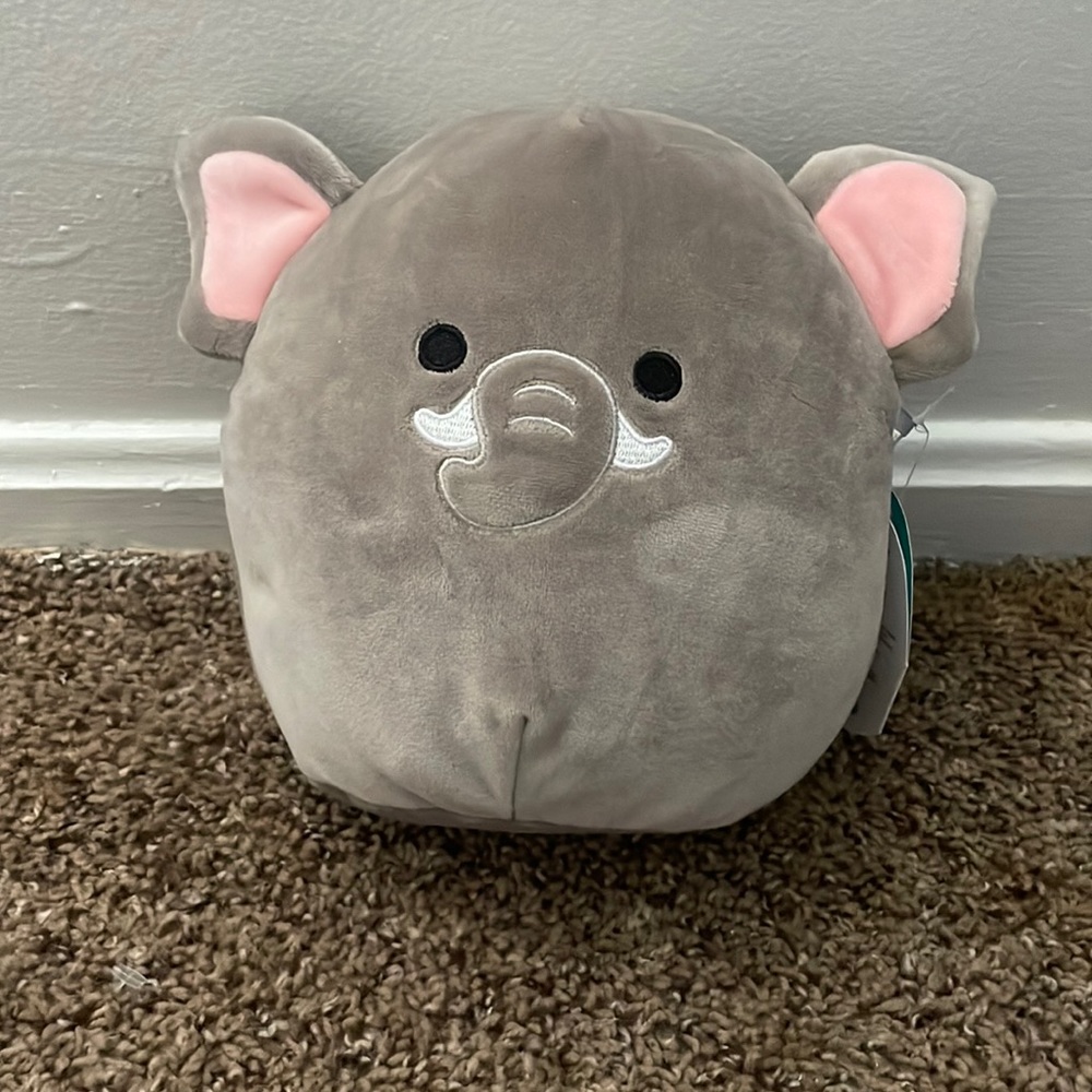Squishmallows Mila the Elephant 12” NWT